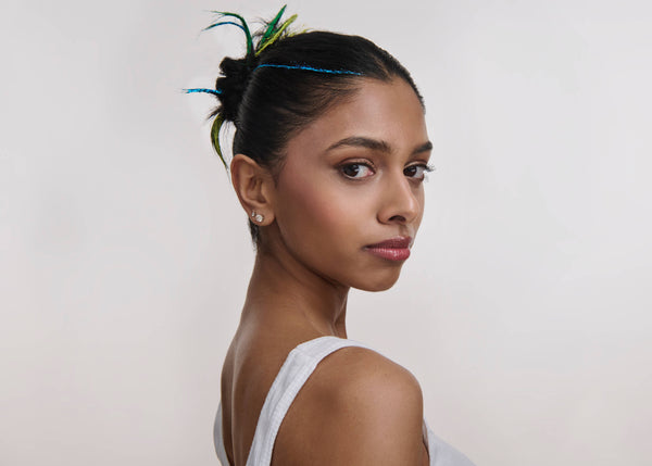 Glitter Shade Stix Temporary Hair Glitter: Pink - Lulu Bella Boutique