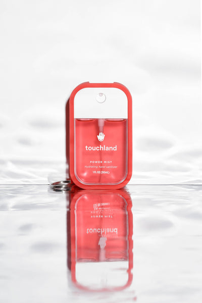 Touchland Mist Case Red