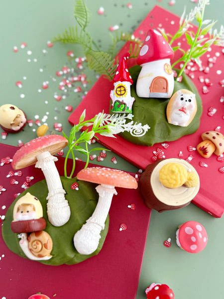 Mushroom Meadow KidDough Play Kit - Lulu Bella Boutique