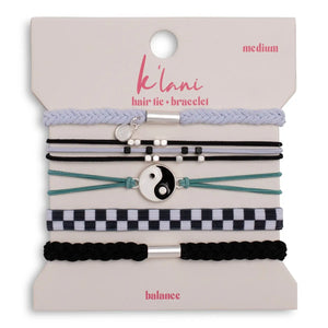 K'Lani hair tie bracelets - Balance - Lulu Bella Boutique