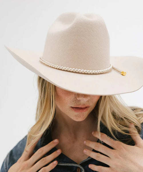 Braided Wrap Bolo Hat Band