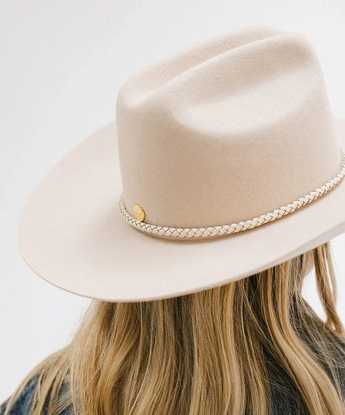 Braided Wrap Bolo Hat Band