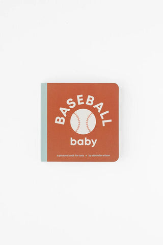 Baseball Baby Book