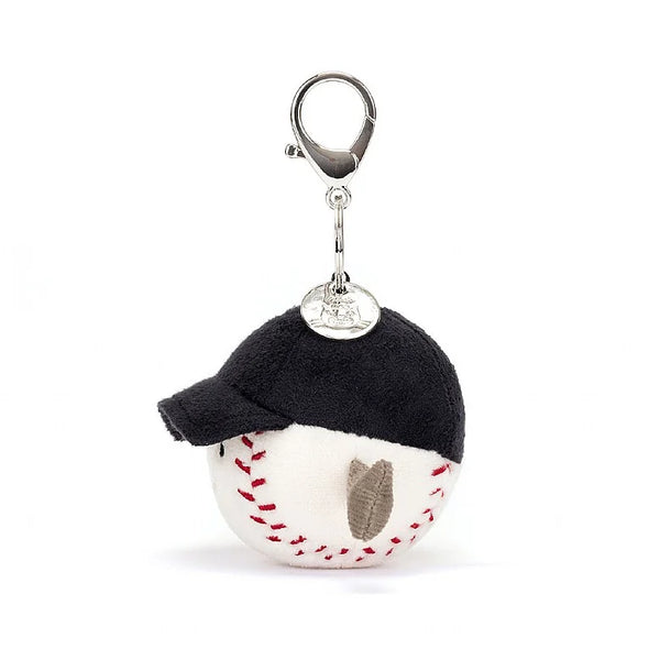 Amuseables Sports Baseball Bag Charm