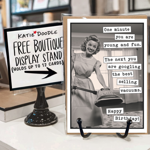 Funny Birthday Greeting Cards for Women, Her, Best Friend - Lulu Bella Boutique