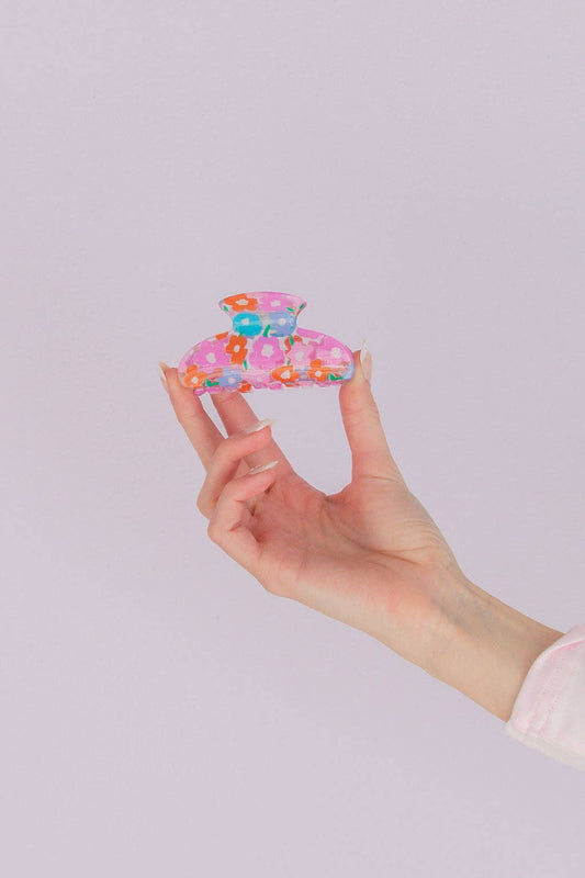 Spring Blooms Claw Clip - Lulu Bella Boutique