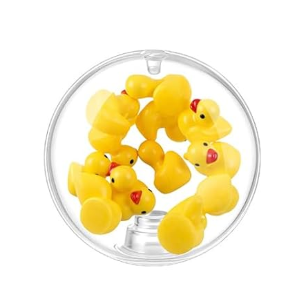 Duck-Filled Squishy Stress Balls