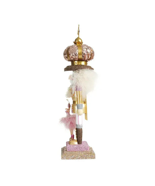 14"HOLLYWOOD BALLET+CROWN NUTCRACKER