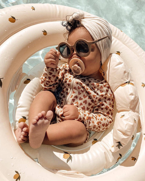 Itzy Soother™ Natural Rubber Paci Sets: Glow 0-6 M