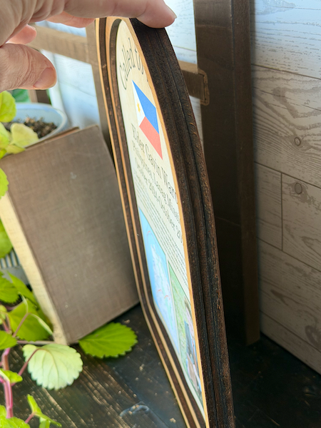 Arch Frame Art Jesus Christ Christian Hug | Wood & Canvas: Small - Lulu Bella Boutique