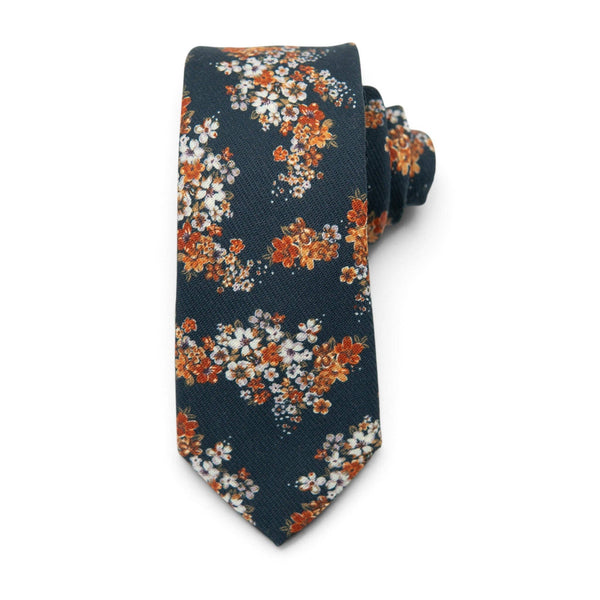 Copper Garden - Men's Tie: Mens Modern - 2.5" wide x 58" long