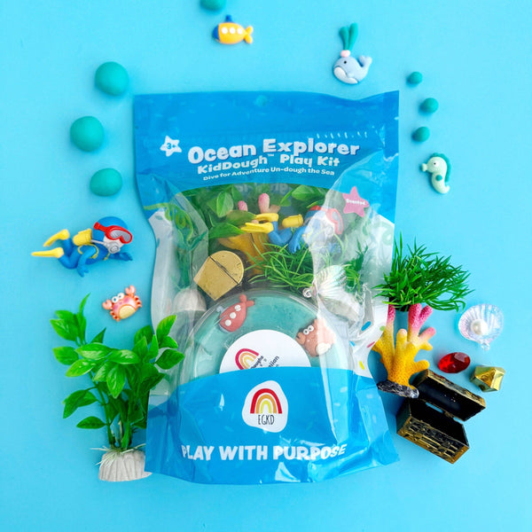 Ocean Explorer KidDough Play Kit - Lulu Bella Boutique