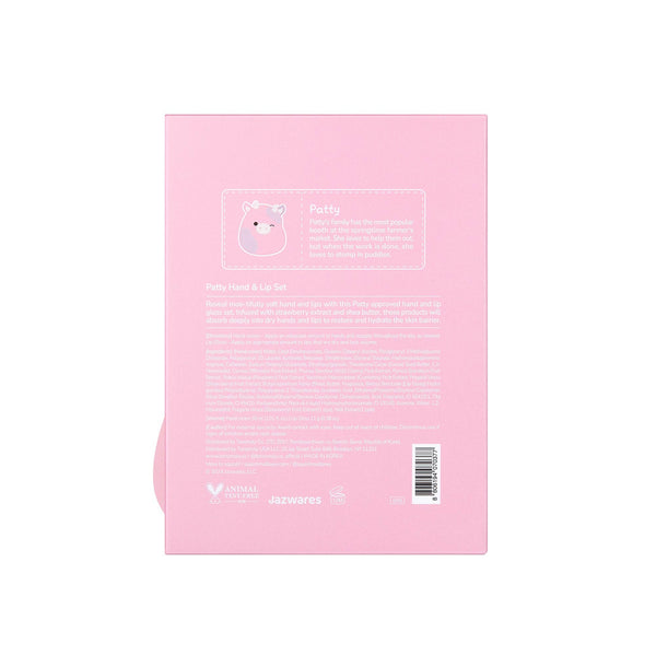 Squishmallows x TONYMOLY Hand & Lip Set: Cam