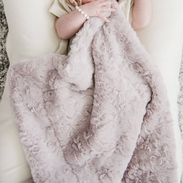 DREAM RECEIVING BLANKETS: Oat