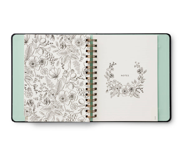 2024 Flores 17-Month Covered Planner