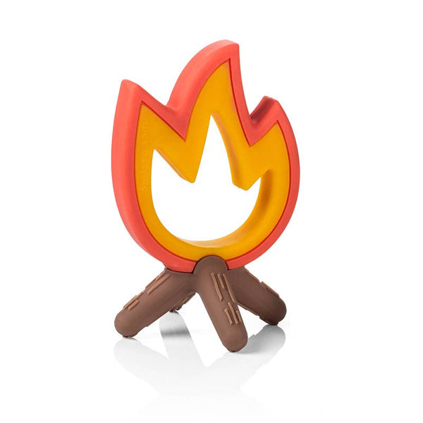 Little Camper Campfire Baby Teether