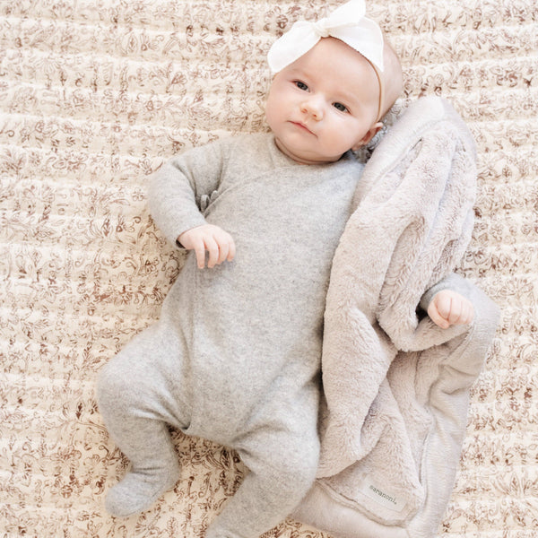 LUSH MINI BLANKETS: Hazelnut