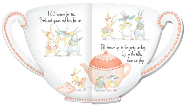 Bunnies For Tea by Kate Stone: Board Books; 10 pages / English