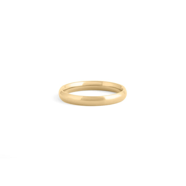 14K Gold Filled Plus™ Blank Ring: 8 / 6mm