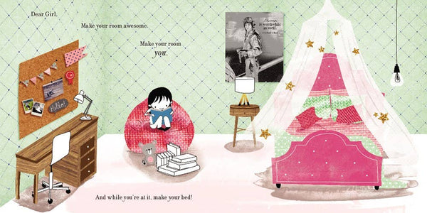 Dear Girl,: Amy Krouse Rosenthal - Lulu Bella Boutique