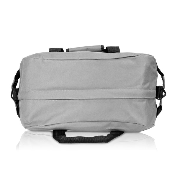 DALIX 18" Two Tone Duffle Bag: Pink - Lulu Bella Boutique