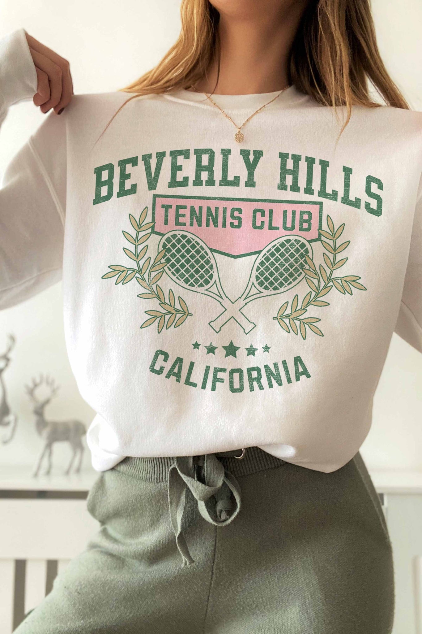 Beverly Hills Tennis Club Sweatshirt