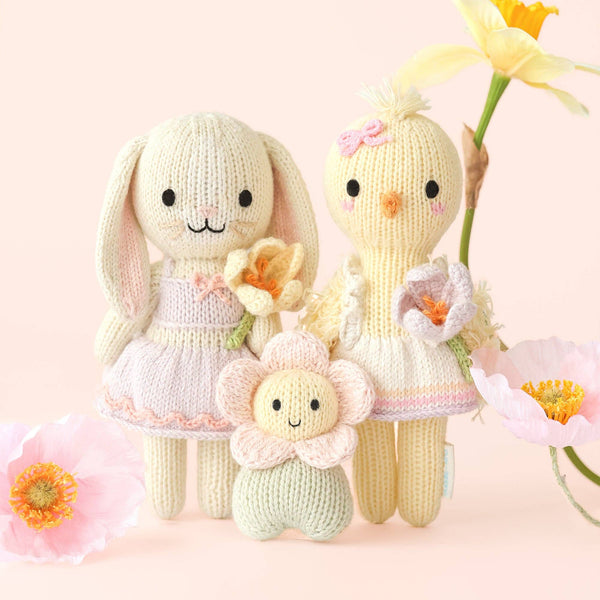 Tiny Lavender the bunny - Lulu Bella Boutique