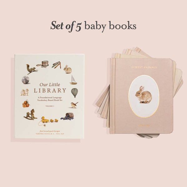 Our Little Library - Lulu Bella Boutique