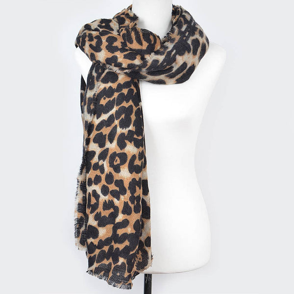 Leopard Fashionable Scarf: Leopard