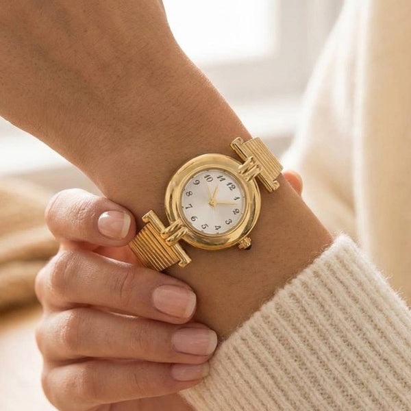 Snake Band Vintage Style Watch: GWH - Lulu Bella Boutique