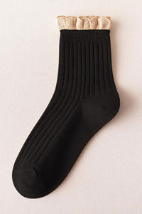 Women's Lace Ruffle Socks