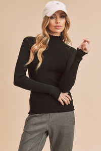Marcey Sweater in Black