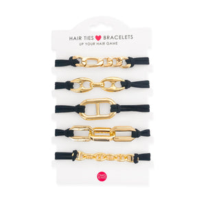 Hair Tie Bracelet Set