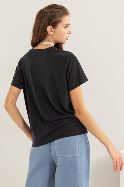 The Girl Next Door T-shirt - Lulu Bella Boutique