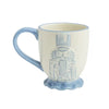 Blue Nutcracker Mug