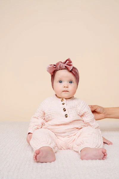 Blush Muslin Play Set