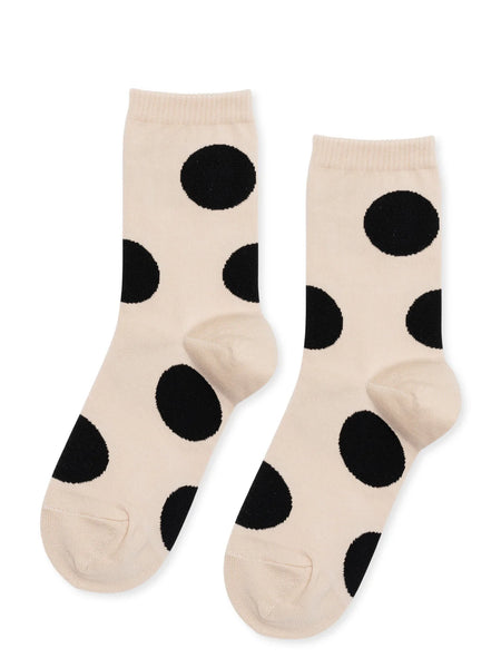 Blush Rie Crew Sock - Lulu Bella Boutique