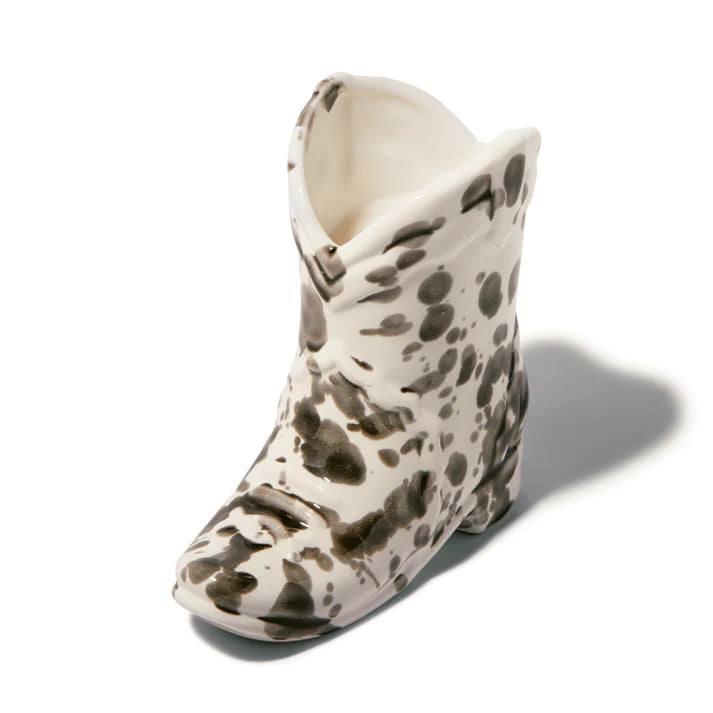 Nashville Boot Candle in Palo Santo Suede