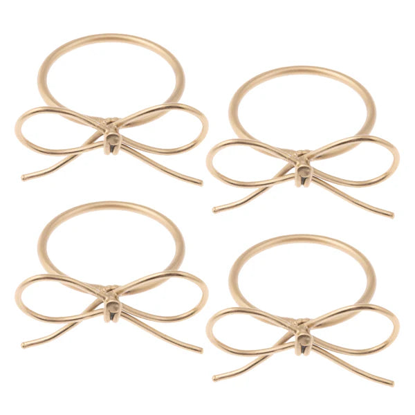 Bow Napkin Rings - Lulu Bella Boutique