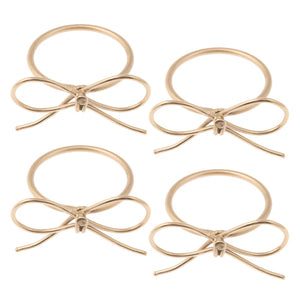 Bow Napkin Rings - Lulu Bella Boutique