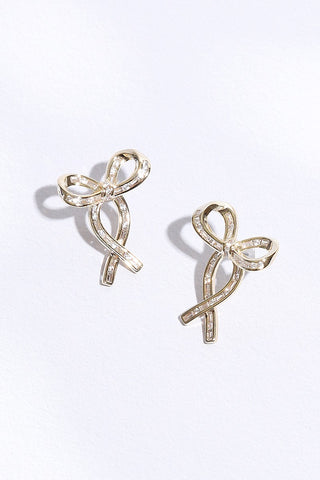 Bow Stud Earrings