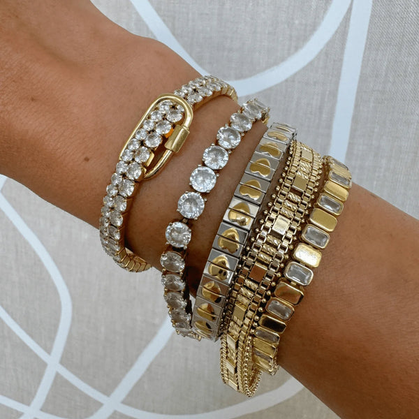 The Elara Stretch Bracelet