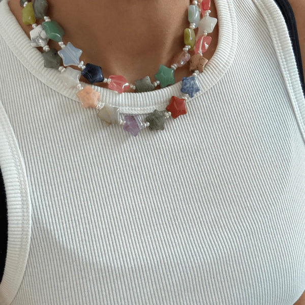 Mini Murphy Star Necklace