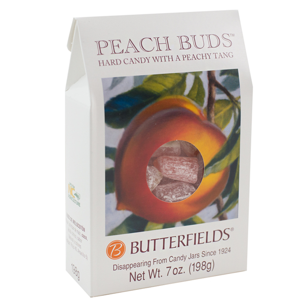 Peach Buds Gift Box - A Southern tradition for stockings!: 3oz - Lulu Bella Boutique