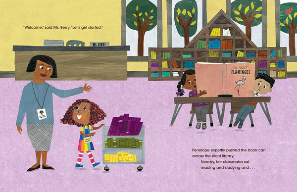 Loud Librarian by Jenna Beatrice: Hardcover; 40 pages / English - Lulu Bella Boutique