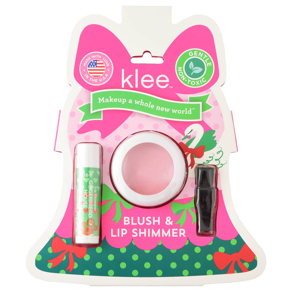 Garland Pop - Holiday Blush and Lip Shimmer Set: Garland Pop