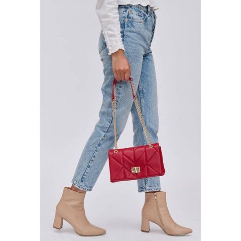 Madison Crossbody: Ruby - Lulu Bella Boutique