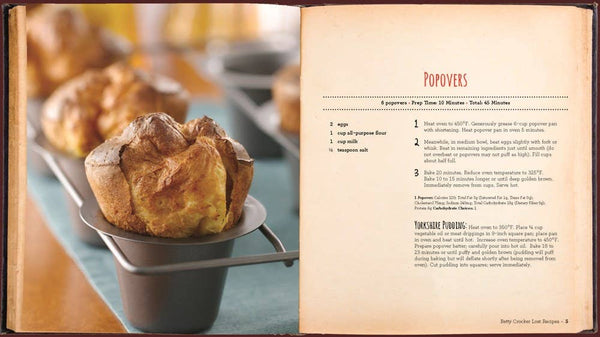 Betty Crocker Lost Recipes: Betty Crocker - Lulu Bella Boutique