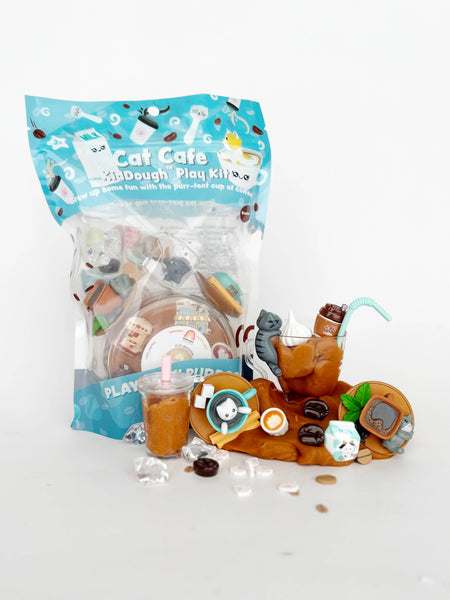 Cat Cafe KidDough Play Kit - Lulu Bella Boutique