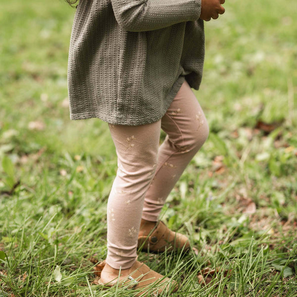 Budding Beauty Toddler Tunic Set: Tranquility